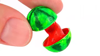 Miniature Watermelon Slime