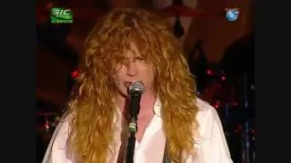 Megadeth | Poison was the Cure | Live 2010