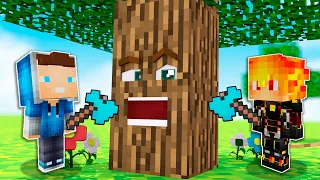 ЗАЧЕМ Я ПОСТРОИЛ ДОМ НА ДЕРЕВЕ ДЛЯ МАШКИ В МАЙНКРАФТ ! Алексбой Minecraft