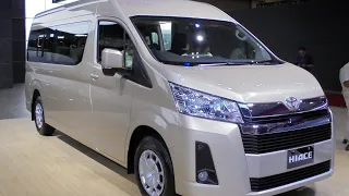 New Toyota Hiace | 14 Seater | MPV | Toyota Multi Purpose  Van | AutoUniversal India