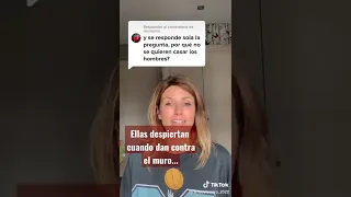 Cuando se ven contra el MURO es cuando DESPIERTAN !!!