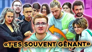 12 VS 1 : Mes collègues avouent honnêtement ce qu’ils pensent de moi (ça fait mal)