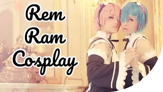 REM REM RAM RAM RE:ZERO COSPLAY