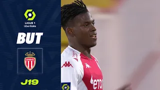 But Breel EMBOLO (89' - ASM) AS MONACO - AC AJACCIO (7-1) 22/23