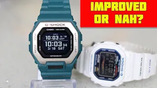 G-Shock GBX100 - Did Casio improve on the original G-LIDE GWX-5600C?