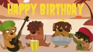 Reggae Birthday Song