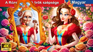 A Rózsakirálynő örök szépsége 🌹🌺 Magyar Tündérmesék 🌙 WOA Hungarian Fairy Tales