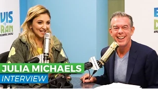 Julia Michaels Talks Her Song "Issues" and Writing With Linkin Park | Elvis Duran Show