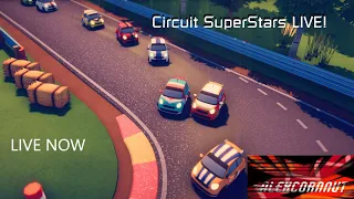 Circuit SuperStars - Chatting and Racing