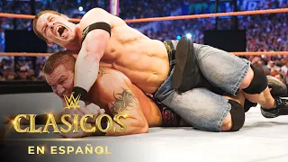 LUCHA COMPLETA – Randy Orton vs. John Cena vs. Triple H: WrestleMania XXIV