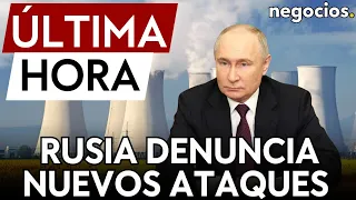 ÚLTIMA HORA | Rusia denuncia nuevos ataques de Ucrania en la central nuclear de Zaporiyia