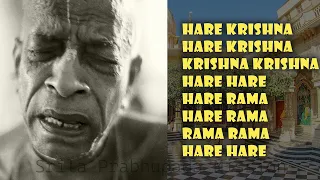 Srila Prabhupada Chanting Japa 32 rounds - Prabhupada Japa