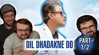 Americans REACT to Dil Dhadakne Do | Part 1/2