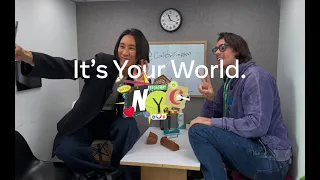 NYC Creative Share Their World