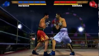 Fight Night Round 3 (PSP) Manny Pacquiao vs Marco Antonio Barrera