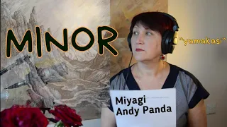 Реакция MINOR - MiyaGi Andy Panda -от УЧИТЕЛЯ МУЗЫКИ | AShy - Острый Козырек