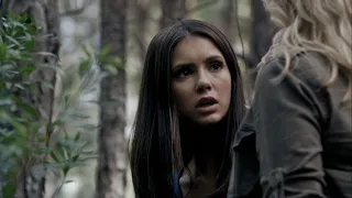 TVD 2x5 - The sheriff found out Stefan and Damon are vampires and captured them | Delena Scenes HD