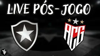 BOTAFOGO 1 X 0 ATLÉTICO-GO | UFA