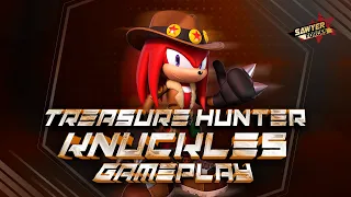 Sonic Forces Speed Battle: Treasure Hunter Knuckles Gameplay