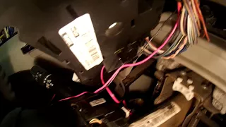 Восстановление подсветки приборки Dodge Caliber
