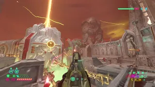 MICROWAVE BEAM IS THE BEST MOD IN DOOM ETERNAL - NEKRAVOL PART 2 FIGHT