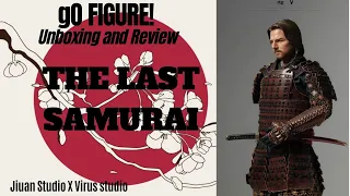 Jiuan Studio X Virus Studio The Last Samurai Nathan Algren Tom Cruise 1/6 scale unboxing and review