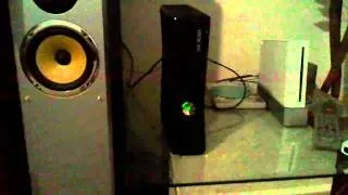 xbox 360 slim dvd drive noise