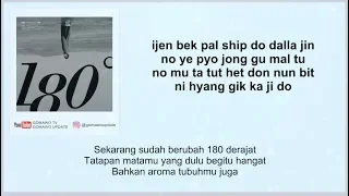 Easy Lyric BEN - 180 DEGREE by GOMAWO [Indo Sub]