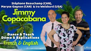 Jimmy Copacabana Line Dance (Dance & Teach / Démo & Explications / French & English)