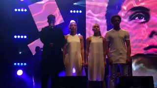 Loïc Nottet - Chandelier (NRJ music tour Liège 15.08.2015)
