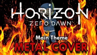 Horizon Zero Dawn - Main Theme - Metal Cover w/ Solo
