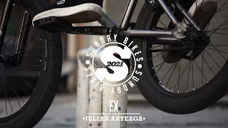 2021 JULIAN ARTEAGA SIGNATURE EX | Sunday Bikes | BMX