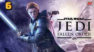 Star Wars Jedi: Fallen Order. Место крушения венатора. Прохождение № 6. Планета Зеффо.