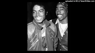 2Pac & Michael Jackson - Liberian Girl_Letter To My Unborn Child (Mash Up Mix)