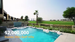 Inside a $2,000,000 Golf Course Villa In Damac Hills Dubai