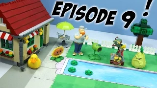 Plants vs. Zombies Toy Play Episode 9: The Backyard Pool Party