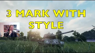 Three Marked With Style
