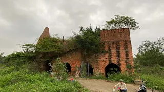 Terrified 150-year-old CASTLE abandoned, Overgrown Trees | Clean up for a healthy environment