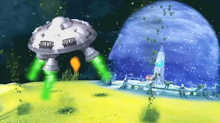 Ruling The Galaxy By Abducting Everything in Spore Galactic Adventures