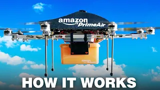 How Amazon Drone Delivery Actually Works