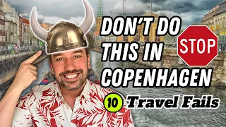 Avoid These COPENHAGEN Tourist MISTAKES and Travel FAILS