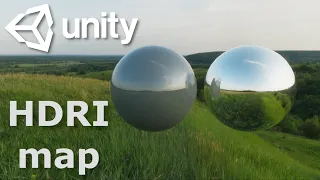 How to add HDRI sky / SKYBOX in unity HDRP ?