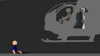 Granny Chapter Two - Grenade and Helicopter Game Over Scene (FAN MADE) - Stickman Animation