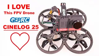 GEPRC CINELOG 25 - I'm Loving this Drone!  Full Review