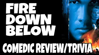 Fire Down Below (1997) - Steven Seagal - Comedic Movie Review