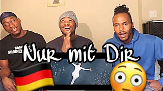 AMERICAN REACTS TO SHIRIN DAVID feat. XAVIER NAIDOO - Nur mit Dir [Official Video]