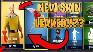 *NEW* ONE PUNCH MAN SKIN LEAKED!!??NEW TIDY EMOTE! FORTNITE BEST AND FUNNY MOMENTS #7