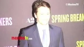 James Franco "Spring Breakers" Los Angeles Premiere ARRIVALS
