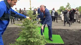 Олег Мельниченко принял участие в церемонии закладки камня в основание города-курорта «Юга»