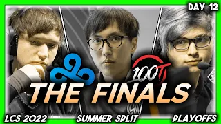 THE TRICEPS (LCS 2022 CoStreams | Summer Split | Playoffs: Day 12 | GRAND FINALS: C9 vs 100)